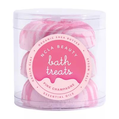 NCLA Beauty Bath Treats 3 Pc Bath Bomb Set