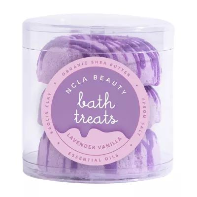 NCLA Beauty Bath Treats 3 Pc Bomb Set