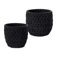 Baum Vertical Weave Round Rope Basket