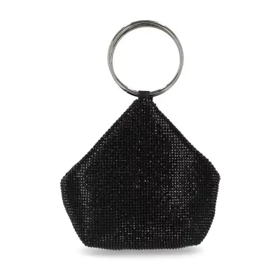 Gunne Sax by Jessica McClintock Jayda Diamond Mesh Embellished Evening Bag