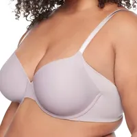 Warners® Women's No Side Effects® Seamless Comfort Underwire T-Shirt Bra-RA3061A