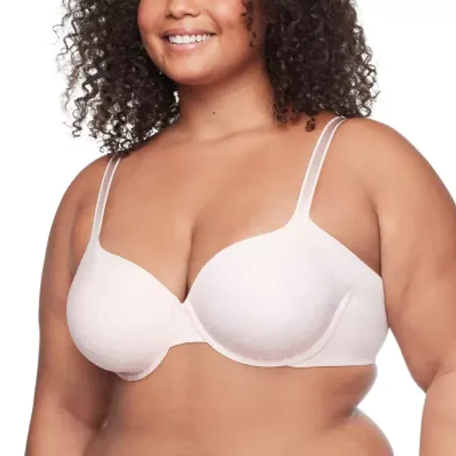 Warners® No Side Effects® Underarm-Smoothing Comfort Underwire Lightly Lined  T-Shirt Bra 1356 - JCPenney