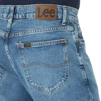 Lee® Mens Legendary Stretch Fabric Relaxed Fit Straight Jean