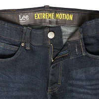 Lee® Mens Extreme Motion Slim Fit Straight Leg Jeans