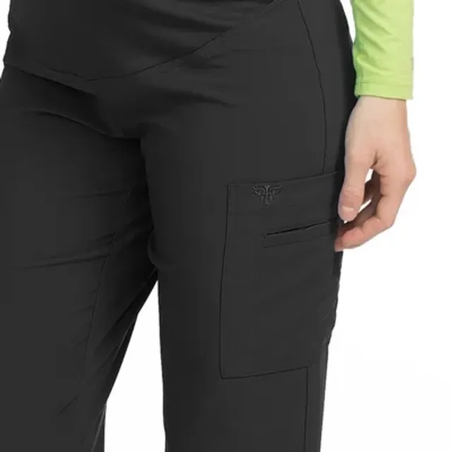 Med Couture Activate 8747 Yoga 1 Cargo Pocket Pant for Women