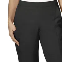 Wink® W123 Flat Front Cargo Pocket Womens Moisture Wicking Wrinkle Resistant Quick Dry Scrub Pants