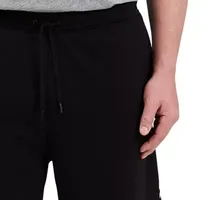 PUMA Mens Big and Tall Mid Rise Workout Shorts