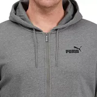 PUMA Big and Tall Essentials Mens Long Sleeve Hoodie