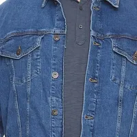 mutual weave Trucker Mens Big and Tall Denim Jacket