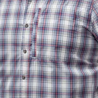 Free Country Big and Tall Mens Regular Fit Short Sleeve Plaid Button-Down Shirt