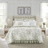 Laura Ashley Classics Cotton 14" Bed Skirt