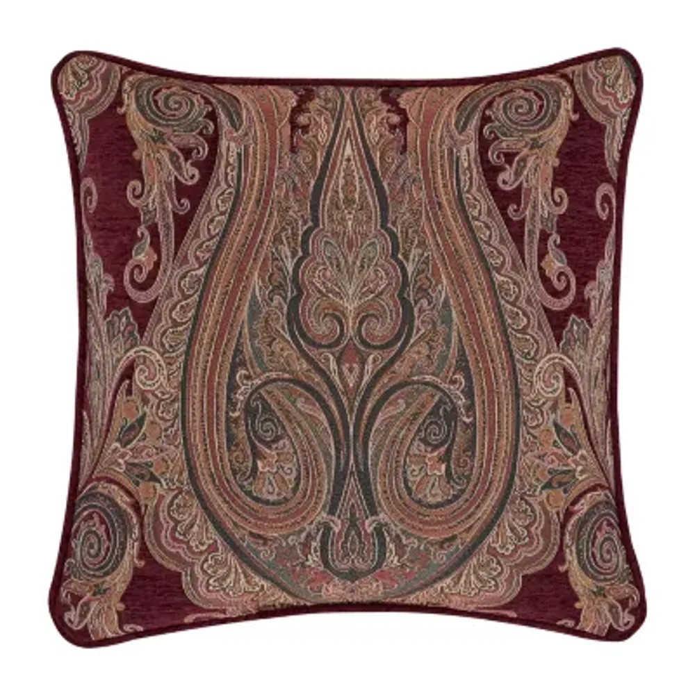 Queen Street Roseann Square Throw Pillow