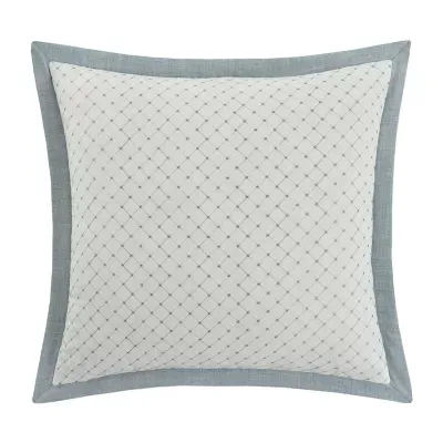 Queen Street Blue Ivy Reversible Euro Sham