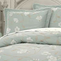 Royal Court Spring Garden 4-pc. Floral Extra Weight Comforter Set