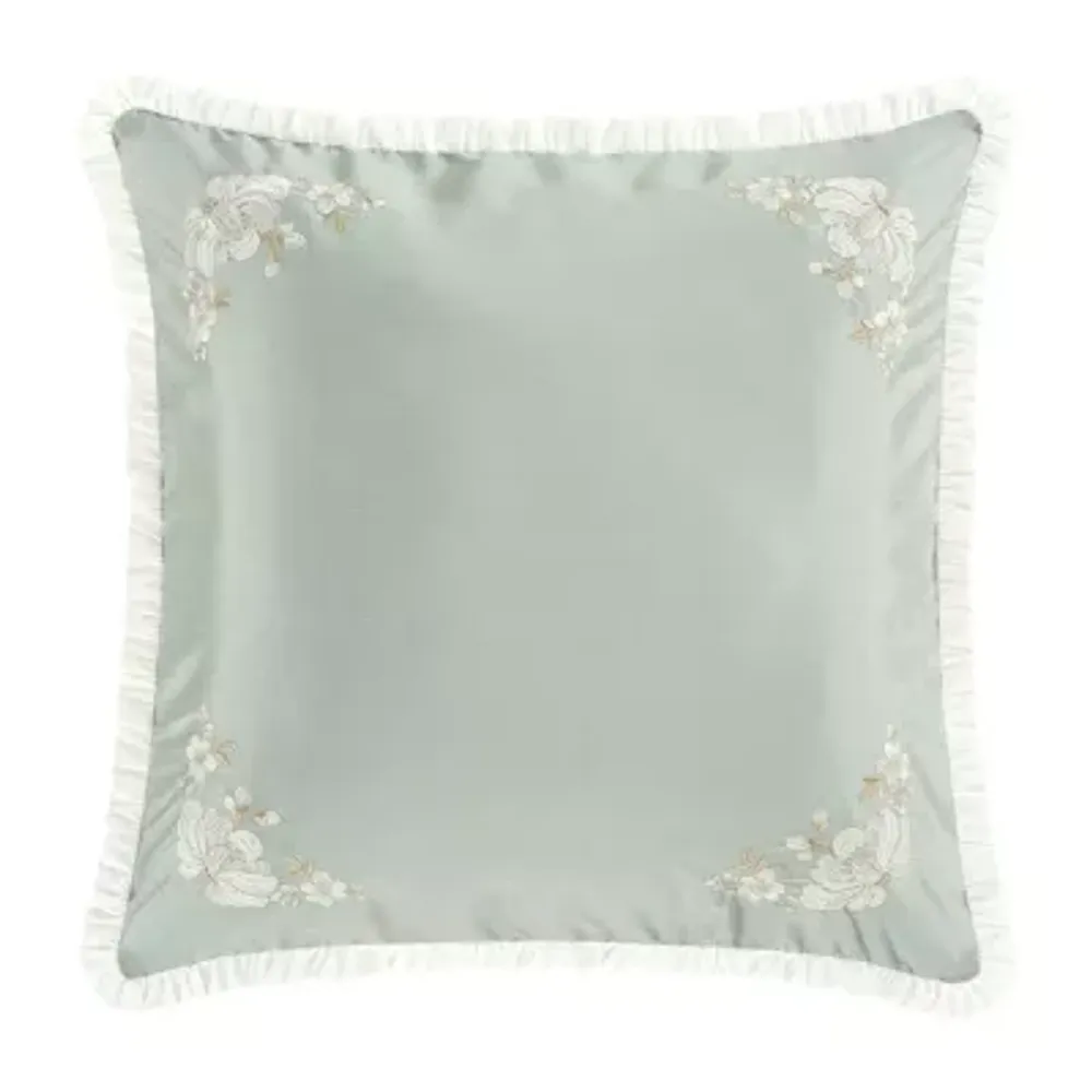 Royal Court Spring Garden Reversible Euro Sham