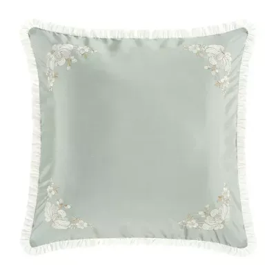 Royal Court Spring Garden Reversible Euro Sham