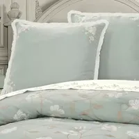 Royal Court Spring Garden Reversible Euro Sham