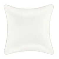 Royal Court Spring Garden Square Throw Pillow