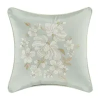 Royal Court Spring Garden Square Throw Pillow