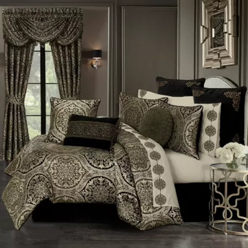 Queen Street Terra 4-pc. Jacquard Extra Weight Comforter Set