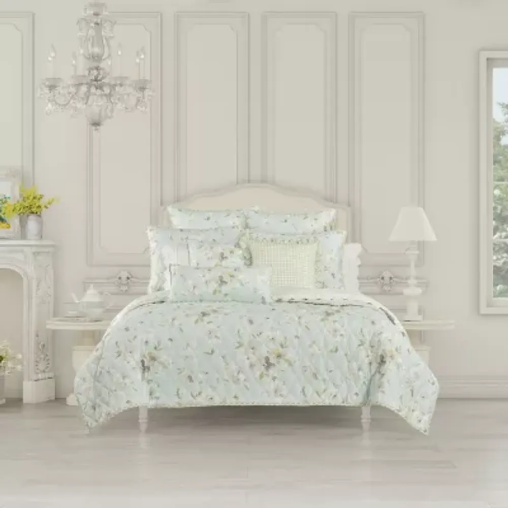 Queen Street Cadie Floral Hypoallergenic Quilt