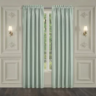 Royal Court Sring Garden Light-Filtering Rod Pocket Set of 2 Curtain Panel