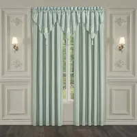 Royal Court Sring Garden Light-Filtering Rod Pocket Set of 2 Curtain Panel