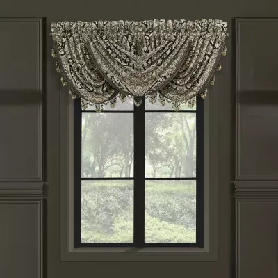 Queen Street Terra Rod Pocket Waterfall Valances