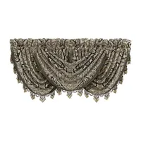 Queen Street Terra Rod Pocket Waterfall Valances