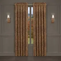 Queen Street Harvena Light-Filtering Rod Pocket Set of 2 Curtain Panel