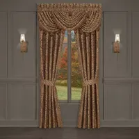 Queen Street Harvena Light-Filtering Rod Pocket Set of 2 Curtain Panel