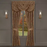 Queen Street Harvena Rod Pocket Waterfall Valance