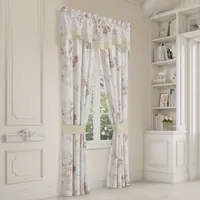 Queen Street Amina Rod Pocket Scallop Valance