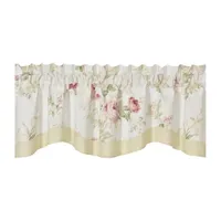 Queen Street Amina Rod Pocket Scallop Valance