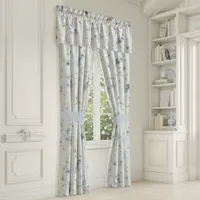 Queen Street Cecile Rod Pocket Tailored Valance