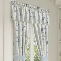 Queen Street Cecile Rod Pocket Tailored Valance