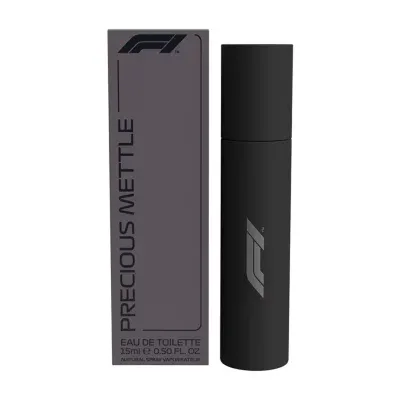 Formula 1 Precious Mettle Race Eau De Toilette Travel Spray, 0.5 Oz