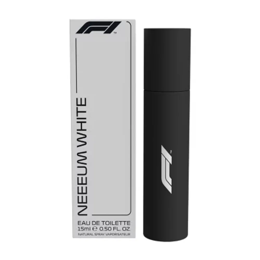 Formula 1 Neeum White Race Eau De Toilette Travel Spray, 0.5 Oz