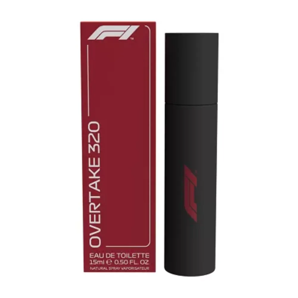 Formula 1 Overtake 320 Race Eau De Toilette Travel Spray, 0.5 Oz