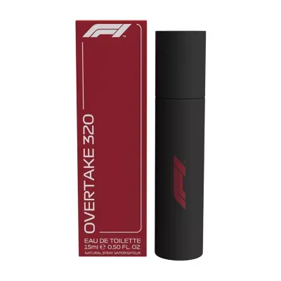 Formula 1 Overtake 320 Race Eau De Toilette Travel Spray, 0.5 Oz