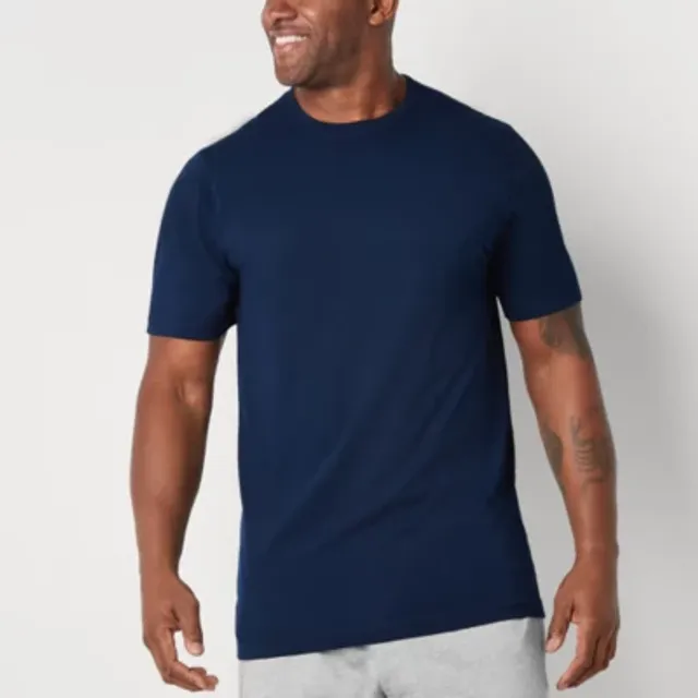Xersion Xtreme Cotton Mens Crew Neck Short Sleeve T-Shirt