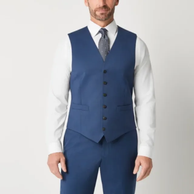 Stafford Signature Coolmax Mens Stretch Fabric Classic Fit Suit Vest