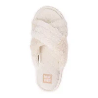 Muk Luks Womens Slip-On Slippers