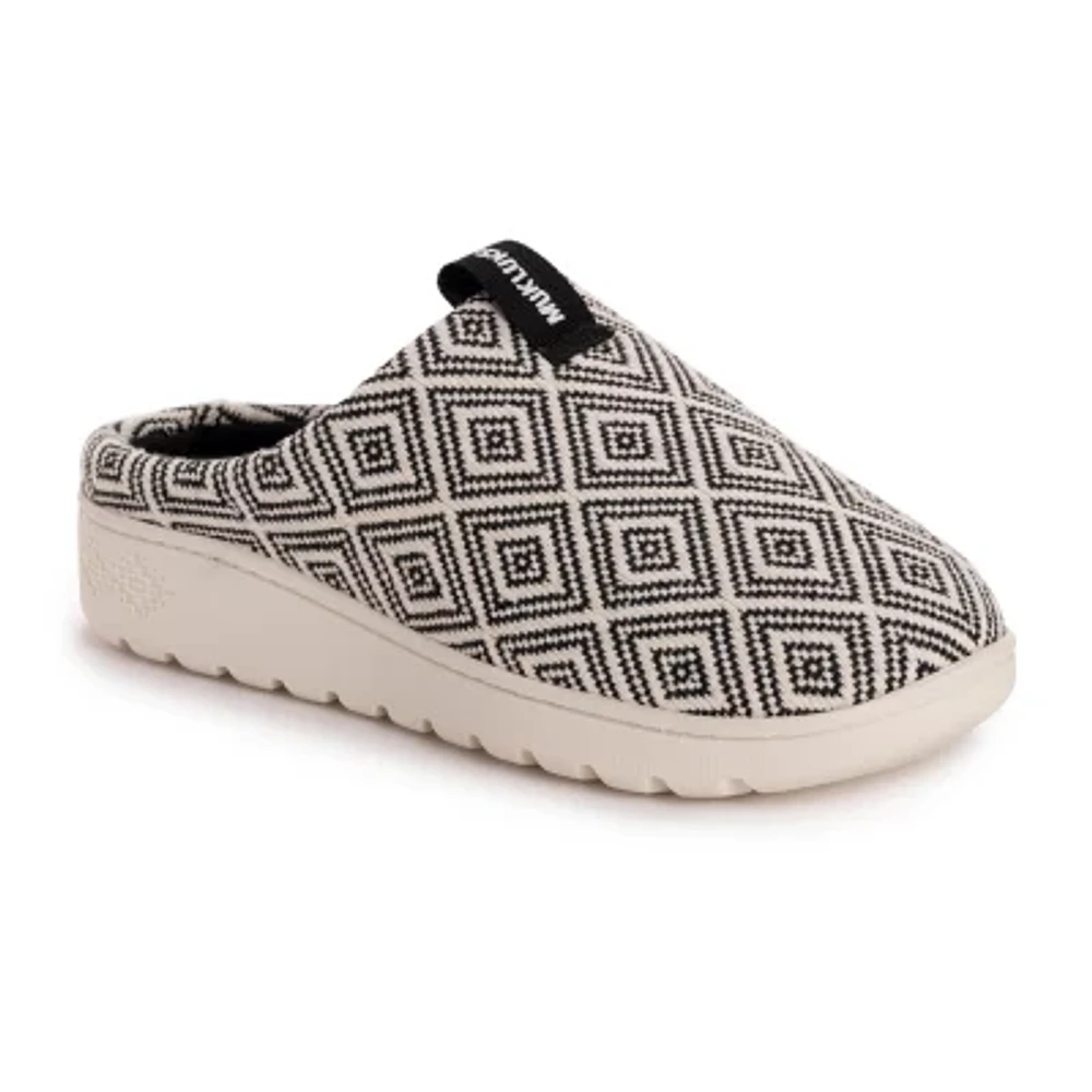 Muk Luks Womens Clog Slippers