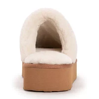 Muk Luks Womens Slip-On Slippers