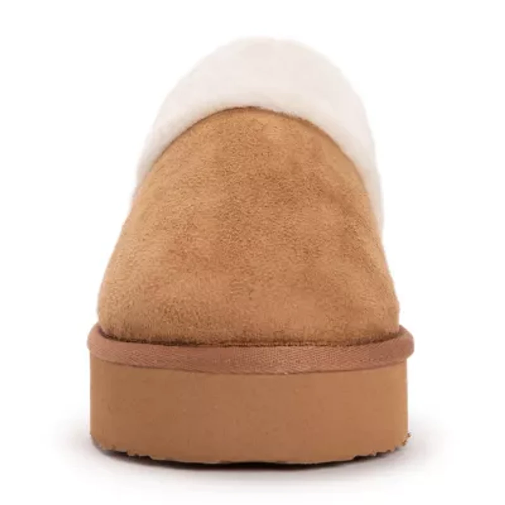 Muk Luks Womens Slip-On Slippers