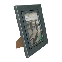 Northlight 5" X 7"  Classical Gray & Black Rectangular Tabletop Frame