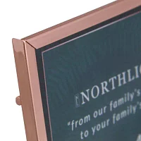 Northlight 4" X 4" Square With Easel Back Tabletop Frame