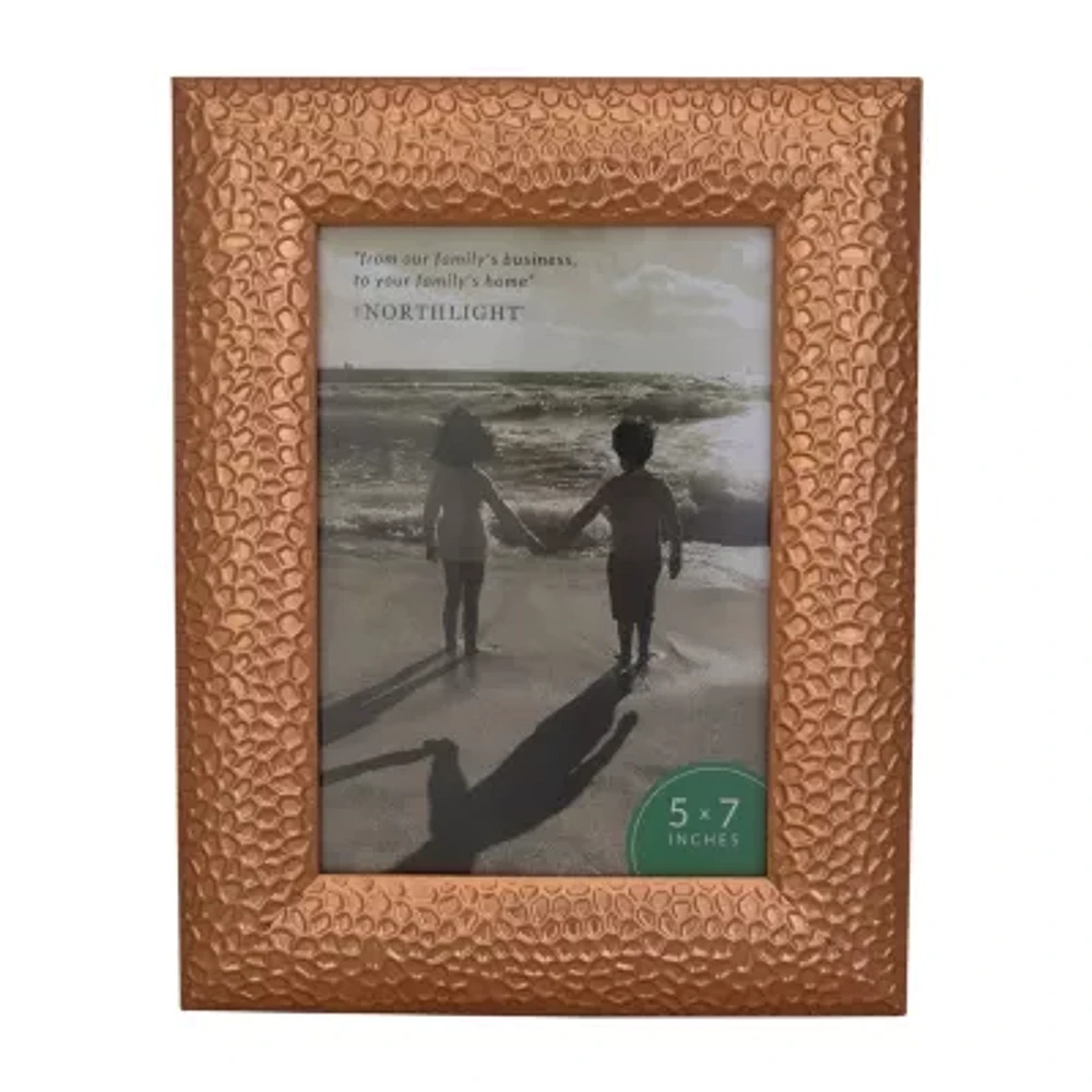 Northlight 5" X 7" Contemporary Brown Rectangular Tabletop Frame