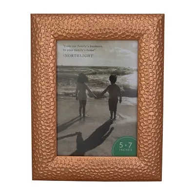 Northlight 5" X 7" Contemporary Brown Rectangular Tabletop Frame